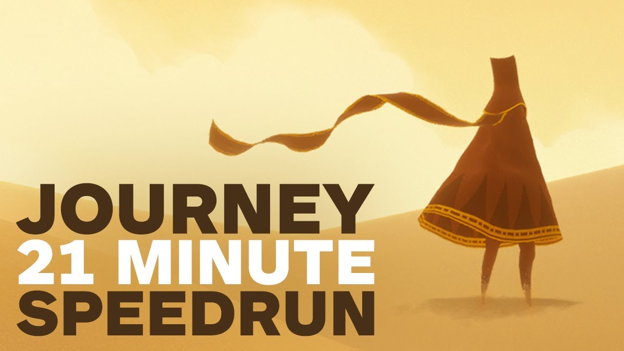 Journey: Incredible 21 Minute Speedrun