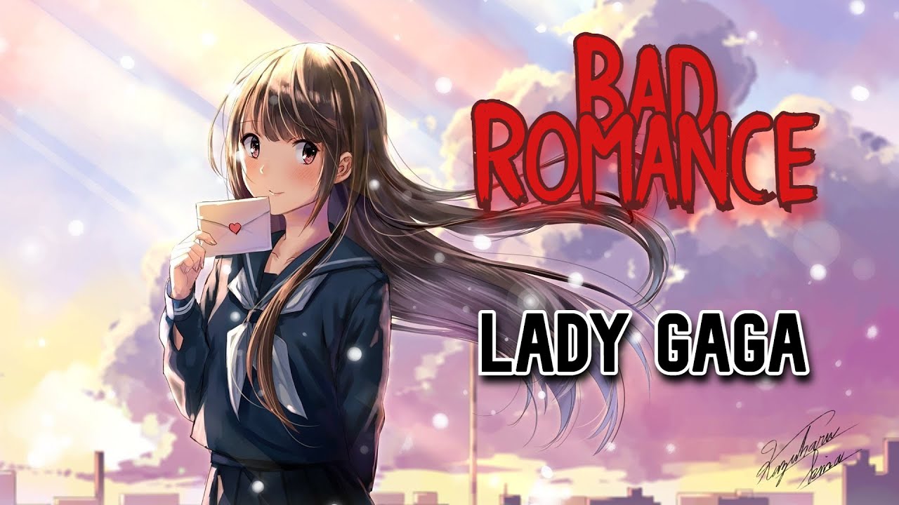 Nightcore - Bad Romance [Lady Gaga]