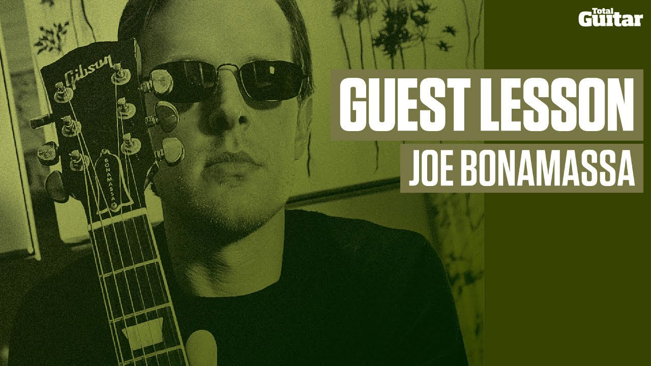 Joe Bonamassa Guest Lesson (TG217)