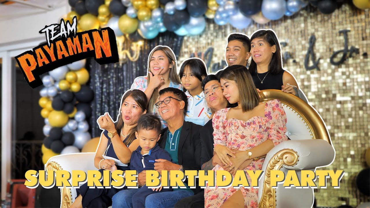 Surprise Party for Junnie Boy & Papa Shoutout!!! | Pat Velasquez - Gaspar