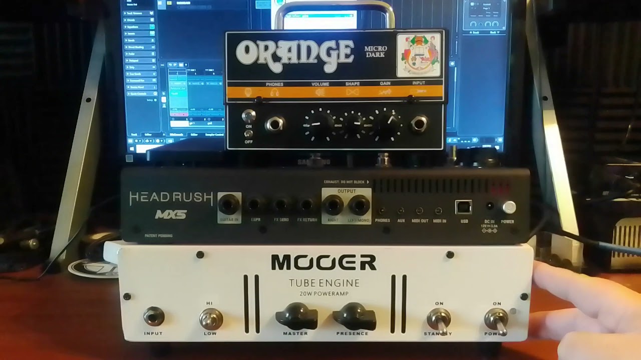 Using Any Modeler with a Power Amp and Cab