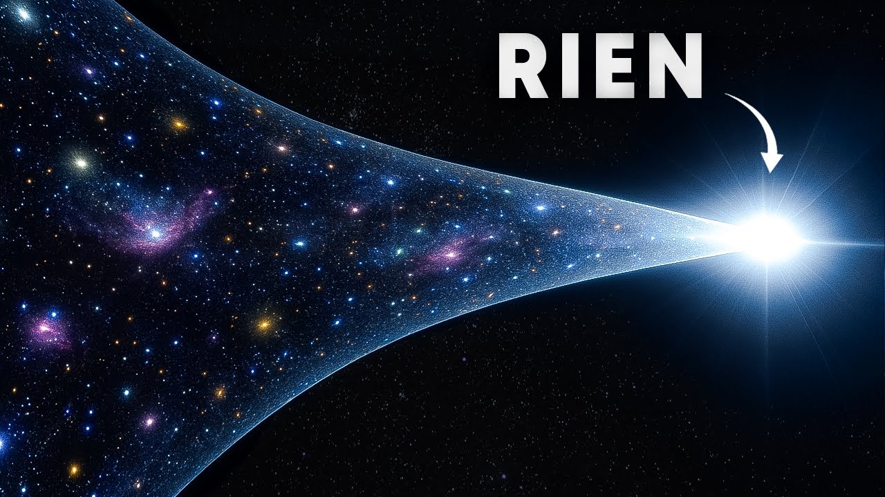 Comment le &ldquo;N&eacute;ant&rdquo; existait-il avant le Big Bang ?