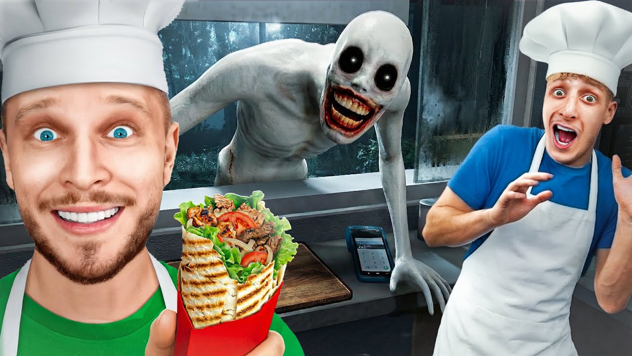NE DONNE JAMAIS À MANGER AU SKINWALKER.. (Roblox Shawarma Kiosk)