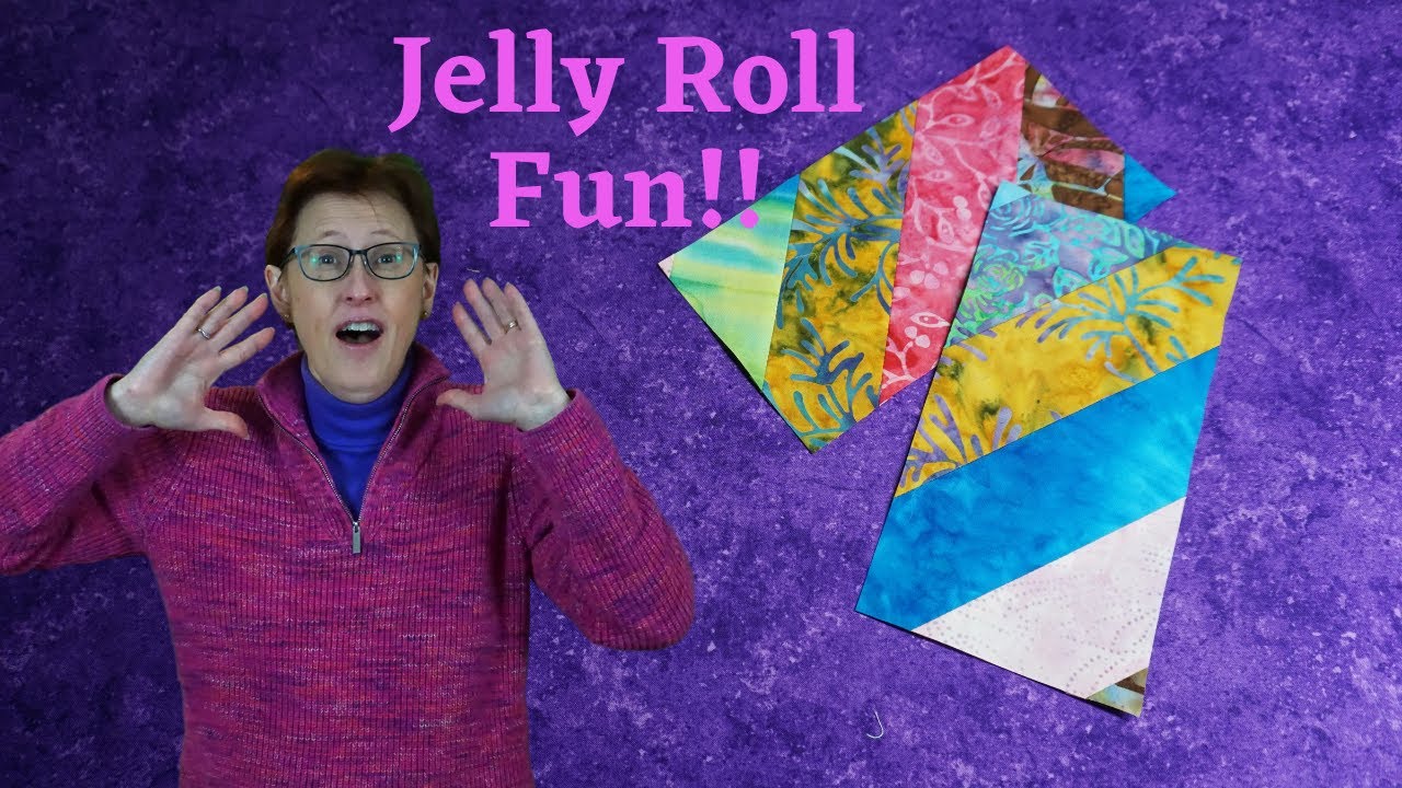 Jelly Roll Chevrons - FUN & Versatile!!