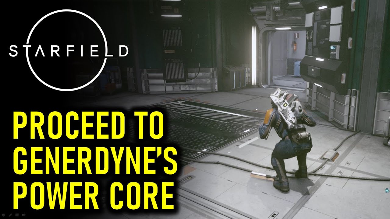 [Stealth] Proceed to Generdyne's Power Core: Absolute Power | STARFIELD