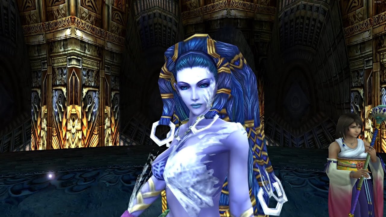 Final Fantasy X HD - Belgemine Final Summoner Battle (Remiem Temple) + Getting Magus Sisters