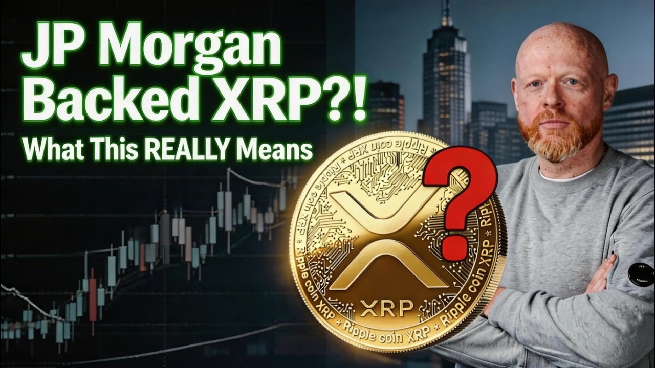 JPMorgan Just Backed XRP?! Here&rsquo;s What This REALLY Means for Crypto #xrp #xrpnews #xrparmy