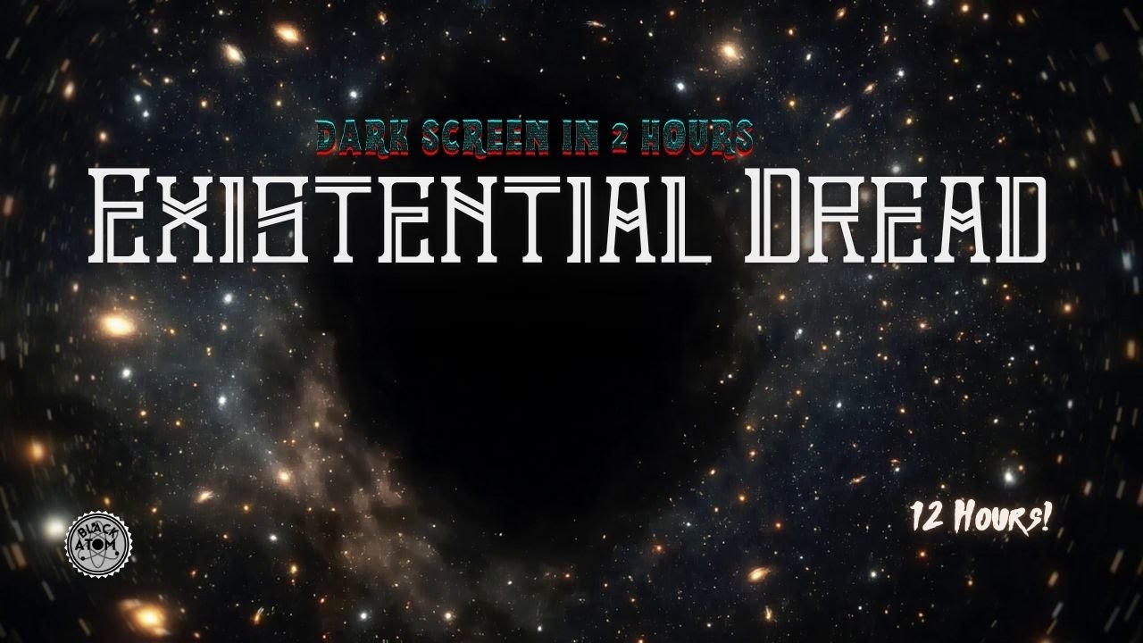 Existential Dread ⨀ Original Ambient Space Music for Sleep, Meditation & Cosmic Reflection