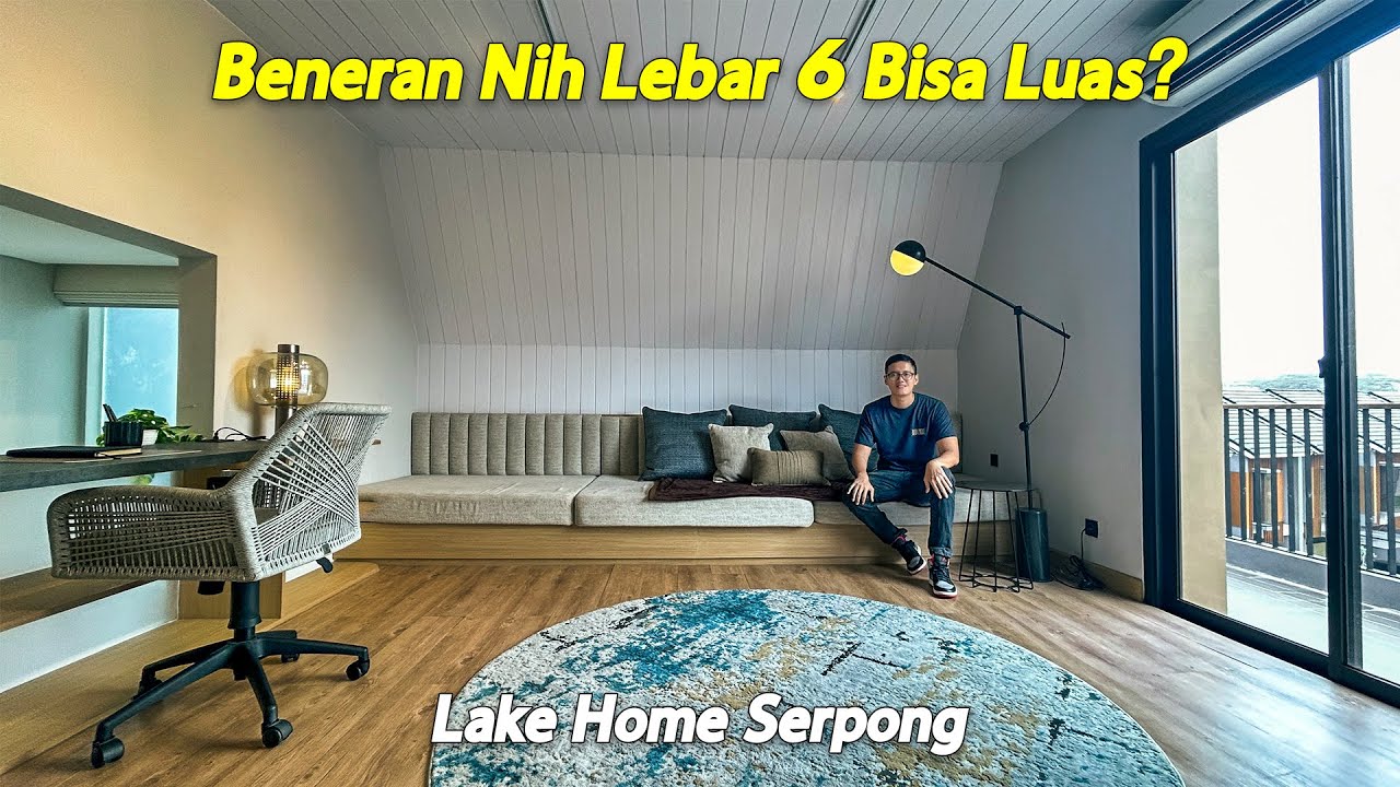 Begini Cara Bikin Rumah Terlihat Luas