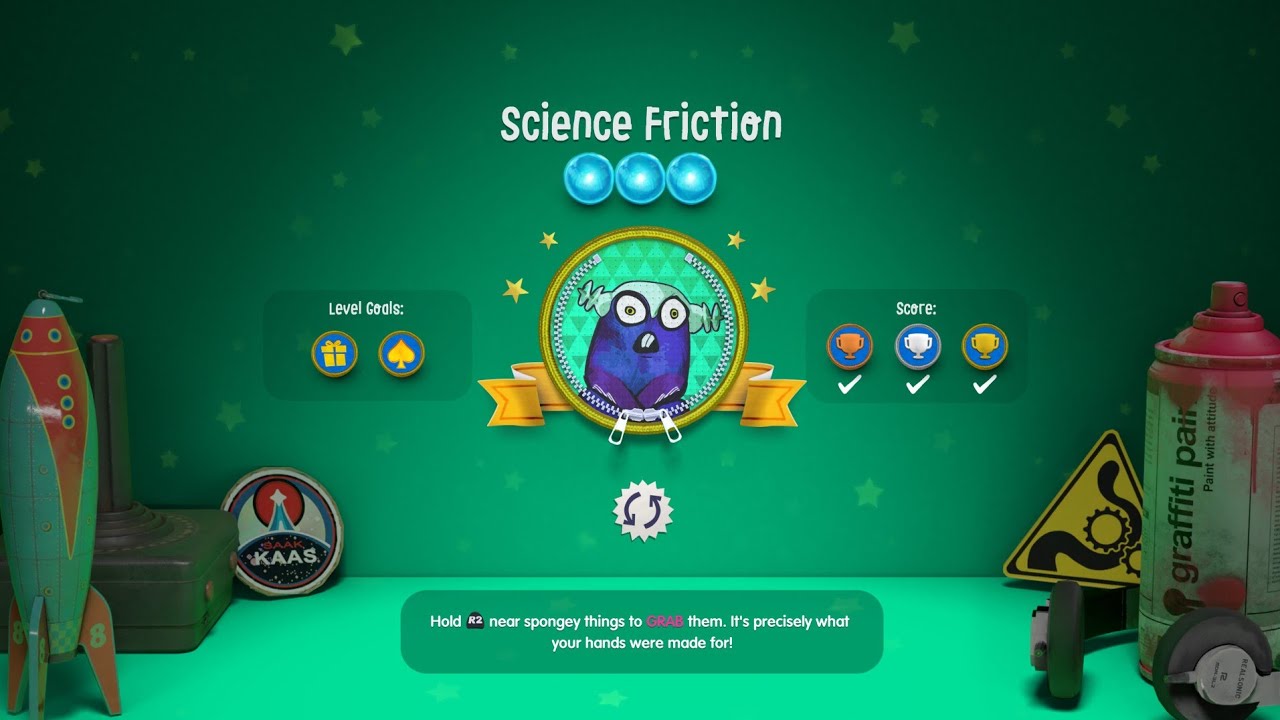 Sackboy - A Big Adventure -The Interstellar Junction : Science Friction 