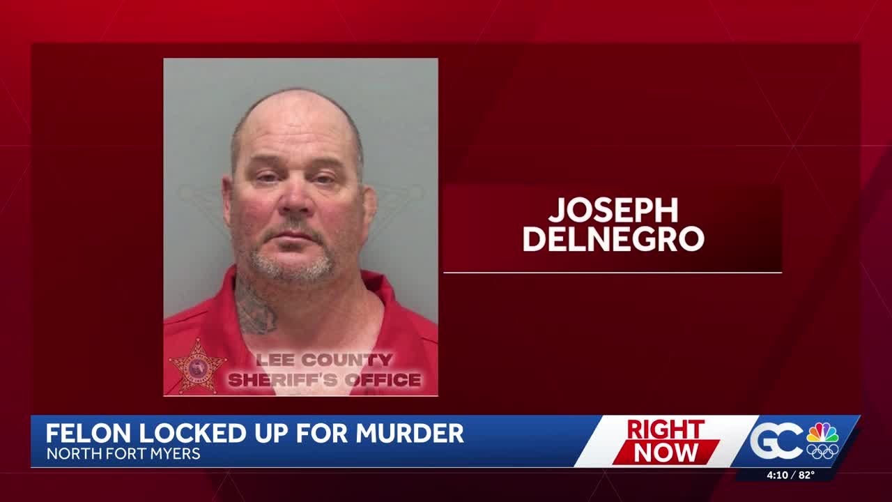 Convicted felon accused of using stolen gun to shoot and kill woman in North Fort Myers