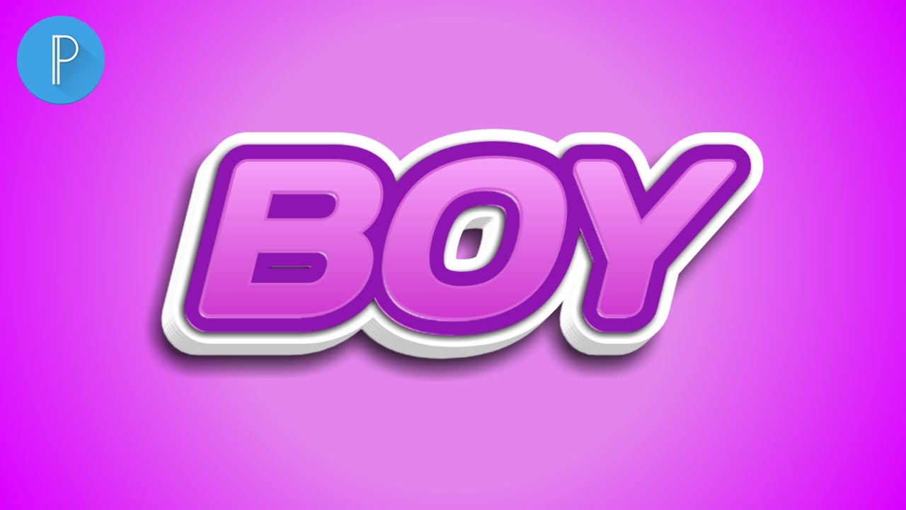100% editable 3d text effect | PixellabTutorial | Technical Masood