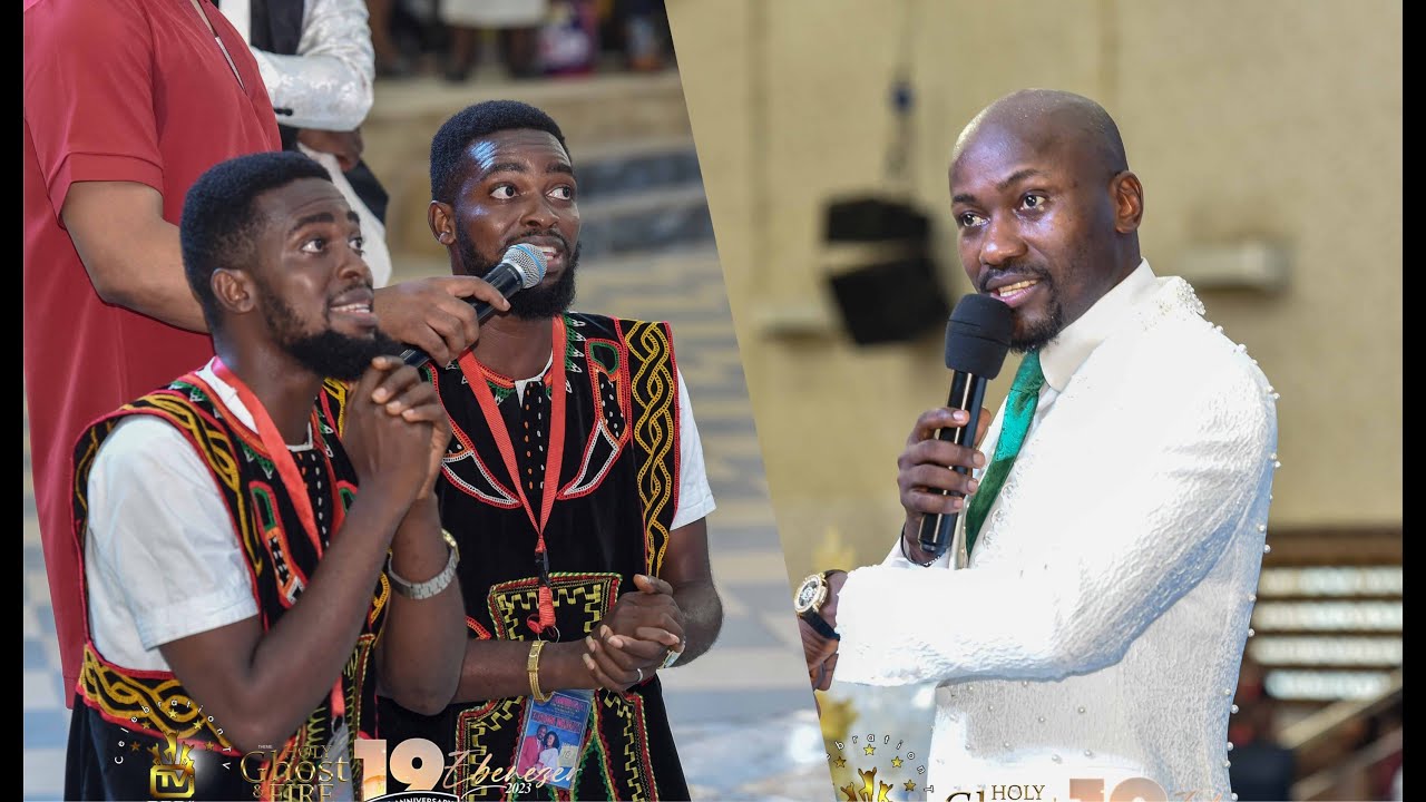 These Twin Apostles Receive An Impartation For Their Assignment🧐🔥🙇‍♀️