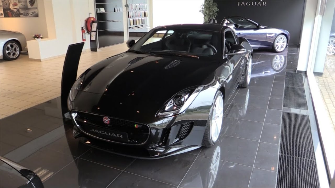 Jaguar F-Type Coupe 2015 In Depth Review Interior Exterior