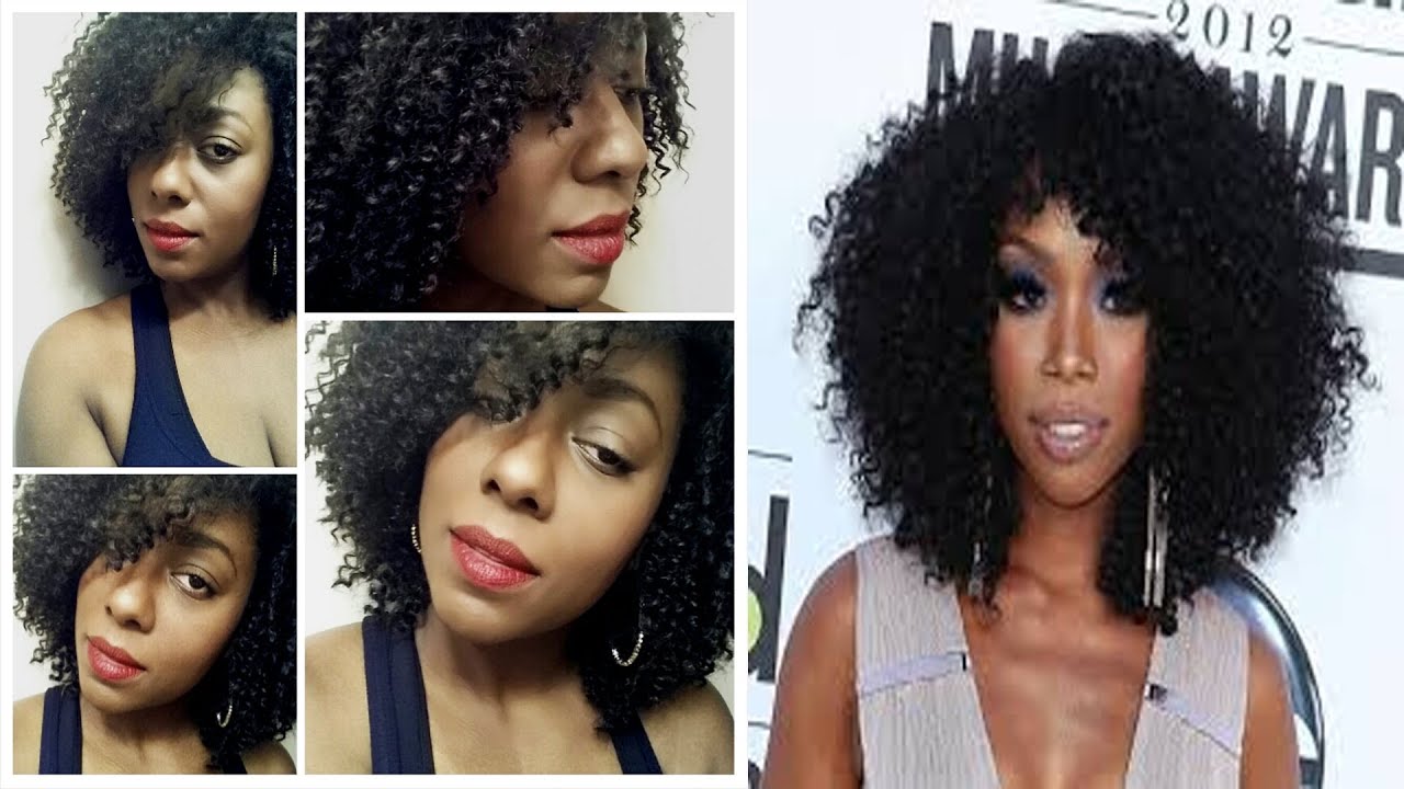Brandi Inspired Kinky Curly Wig (DIVASWIGS) (Cutting & Styling)