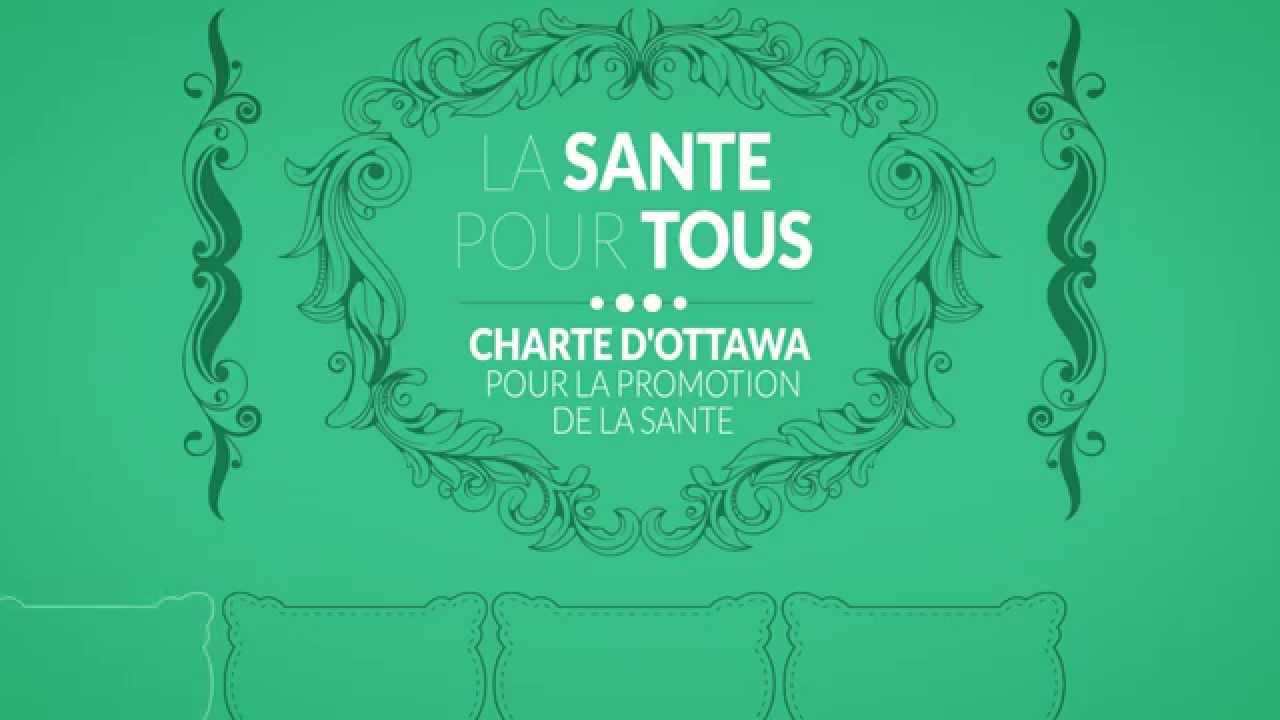 Charte d'Ottawa pour la promotion de la santé - Santé pour tous