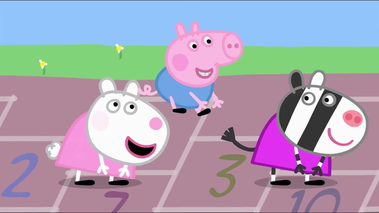 YTP Peppa Pig Numbers!!!