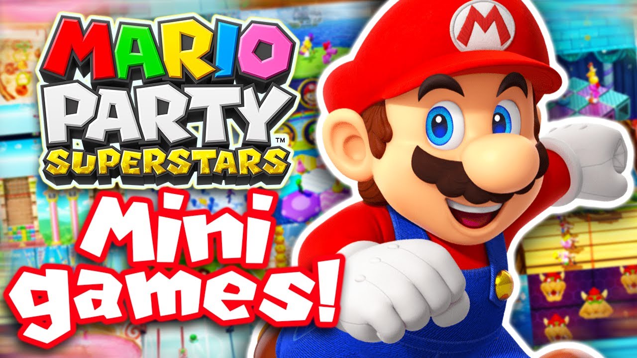 Winning ALL 100 Original Minigames in Mario Party Superstars