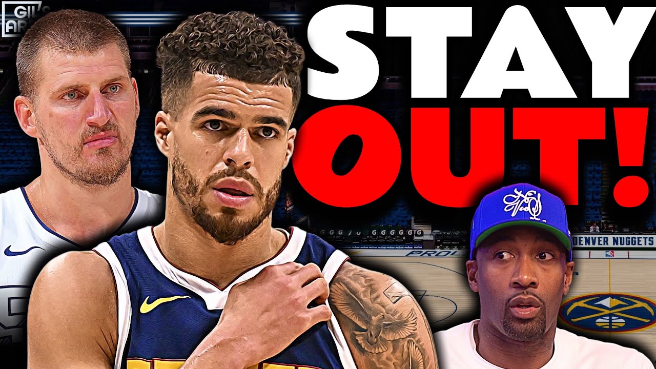 Gil's Arena Reacts To Jokic SHIPPING MPJ Out Of Denver