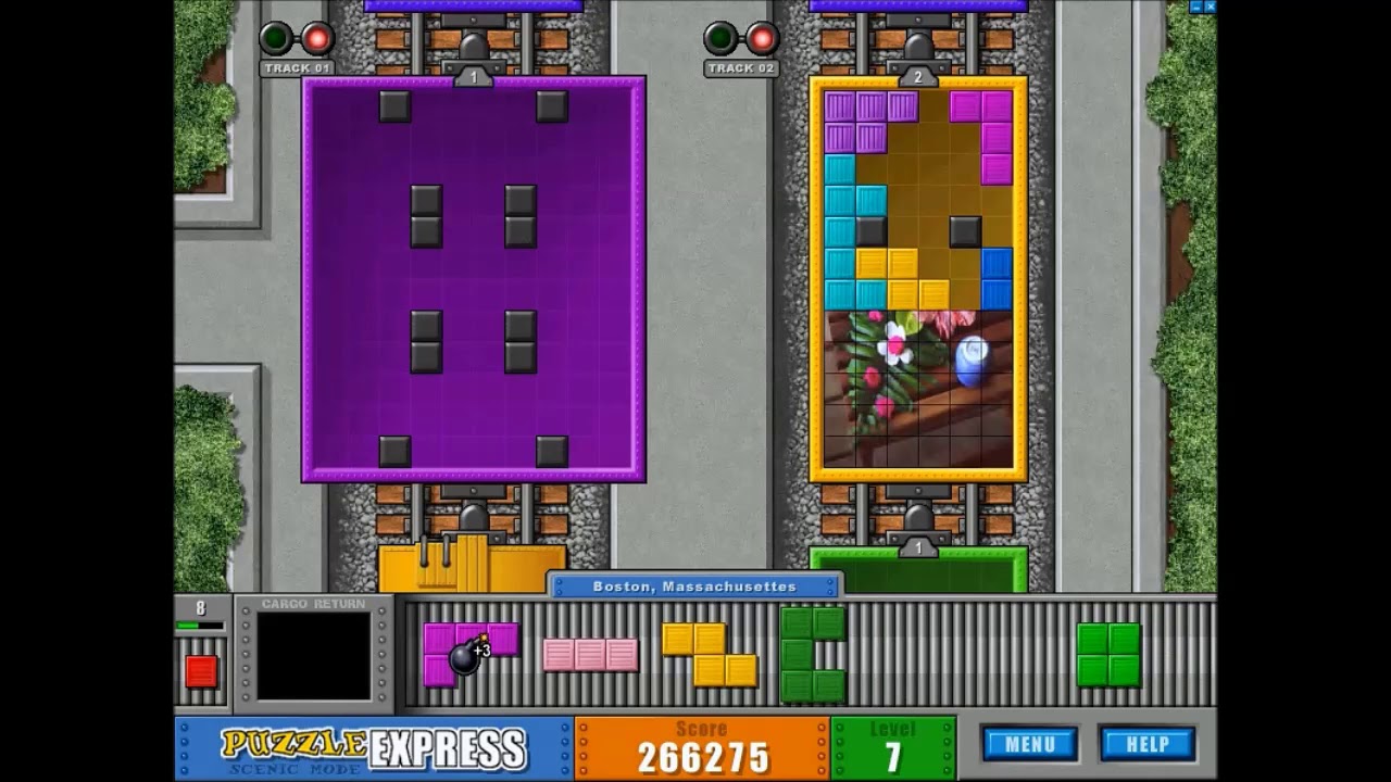 Puzzle Express Gameplay Level 7 2019