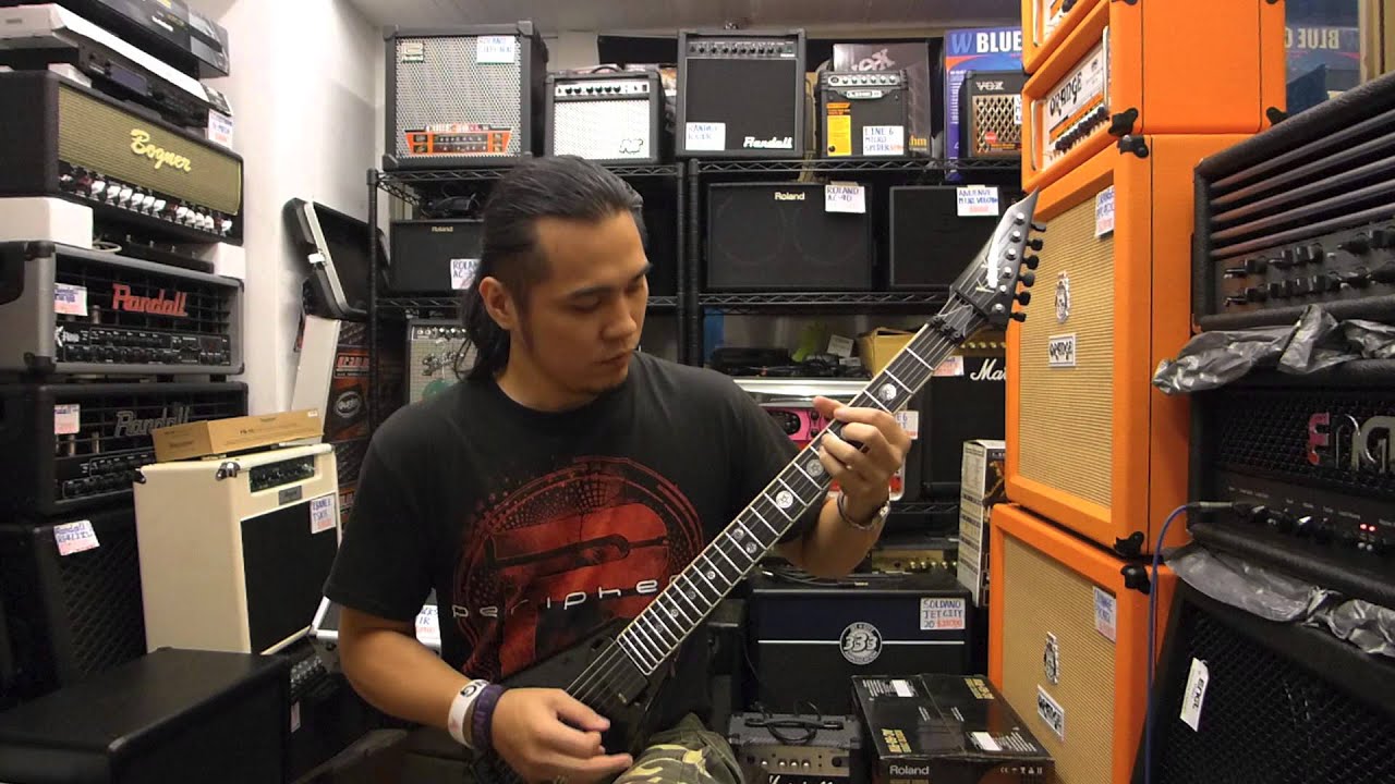 KxK KV Custom Guitar