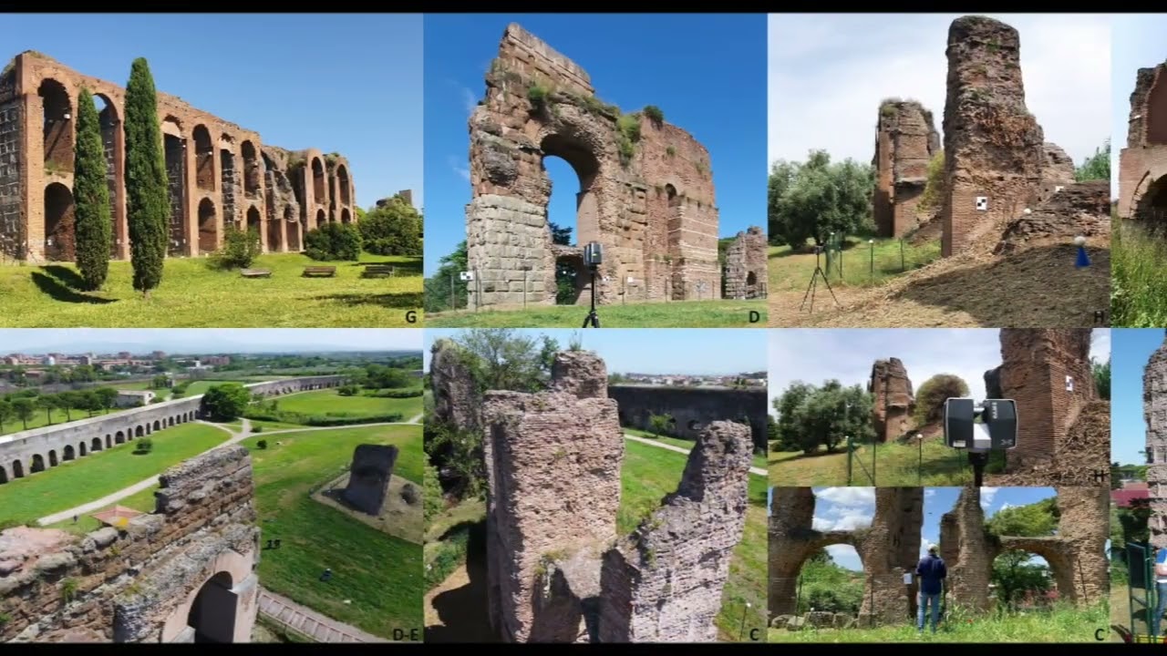 Parco Archeologico dell'Appia Antica - Heritage Building Information Modelling (HBIM)