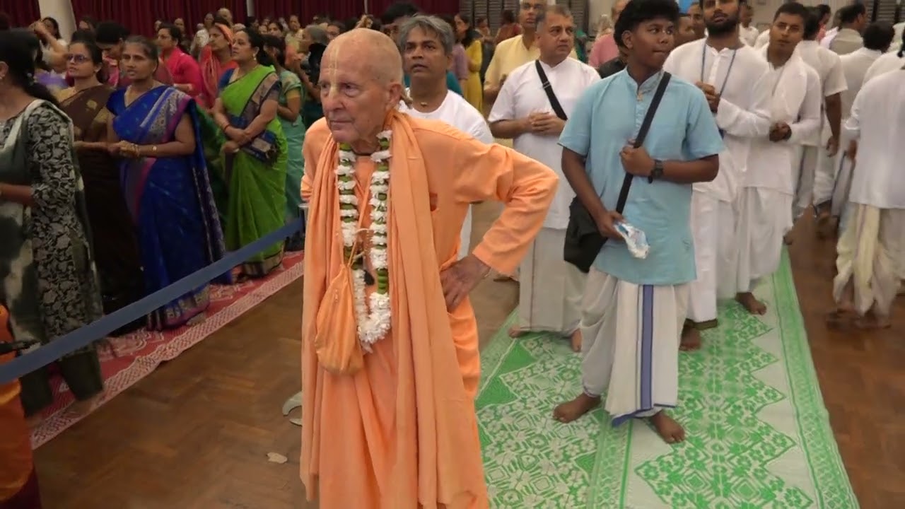 Gour Aroti,Gour Purnima Festival 2026,Part-01,HH Kavichandra Swami Maharaj, Singapore(03-03-2026)