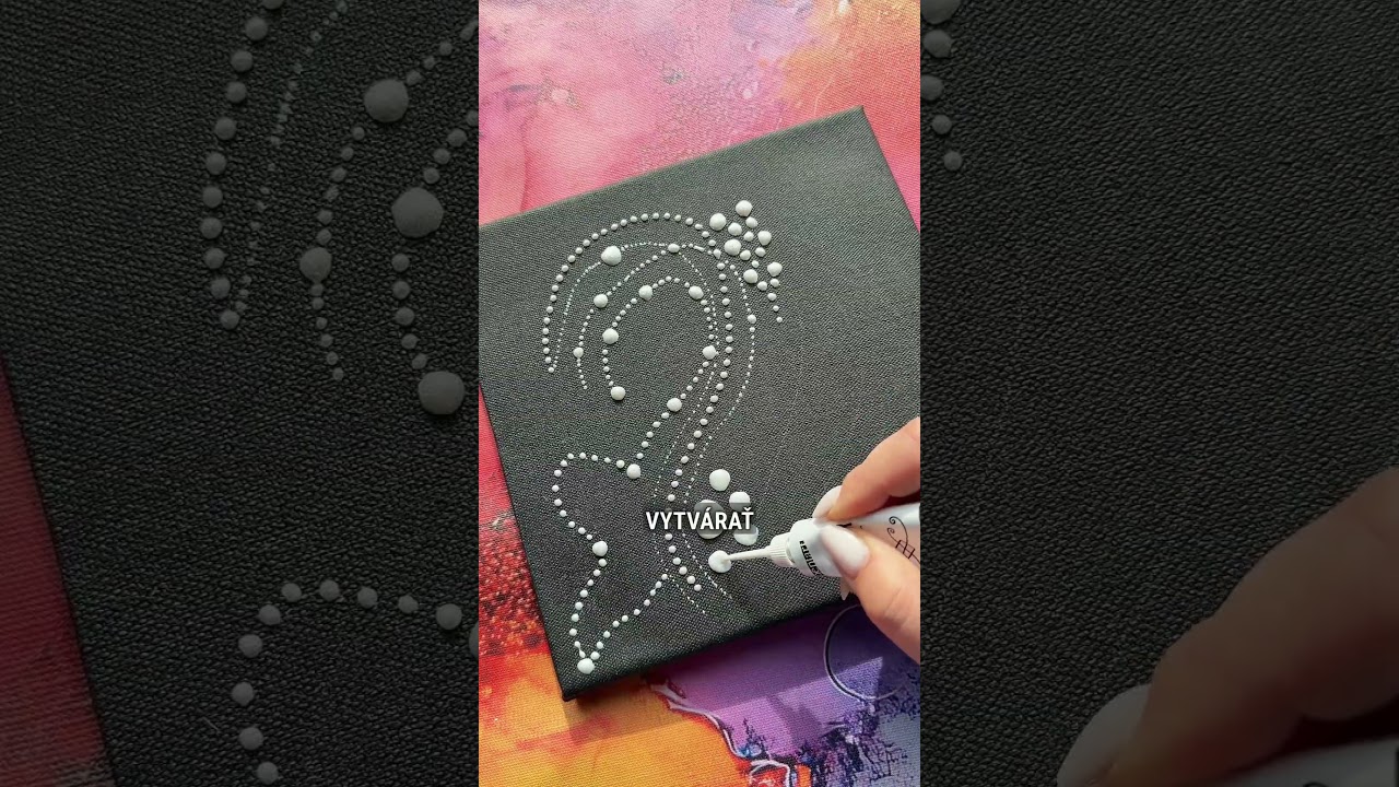 Kont&uacute;ra od @Pentacolor , vdaka ktorej vytvor&iacute;&scaron; na svojom diele kr&aacute;sne perly 🐚 🎨 #artmie