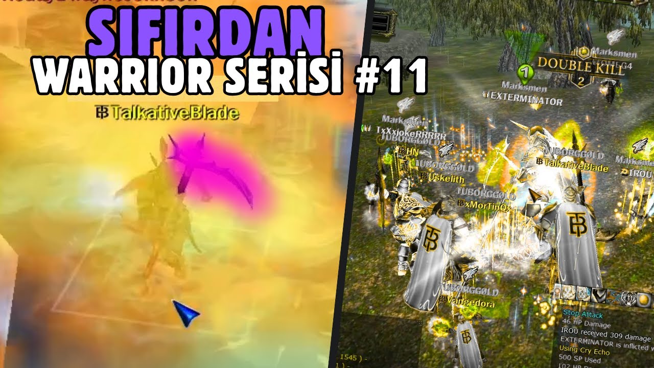 FULL + FULL TANSİYON | ÇEKİLİŞ SONUÇLARI | SIFIRDAN WARRİOR SERİSİ #11 | Knight Online