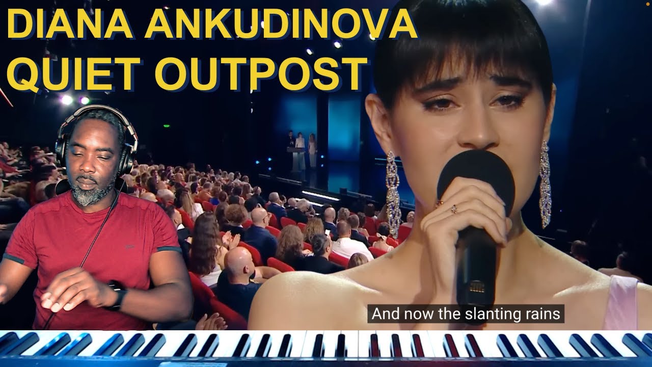 Diana Ankudinova  Quiet Outpost  Performance at the Nika Film Awards (REACTION)