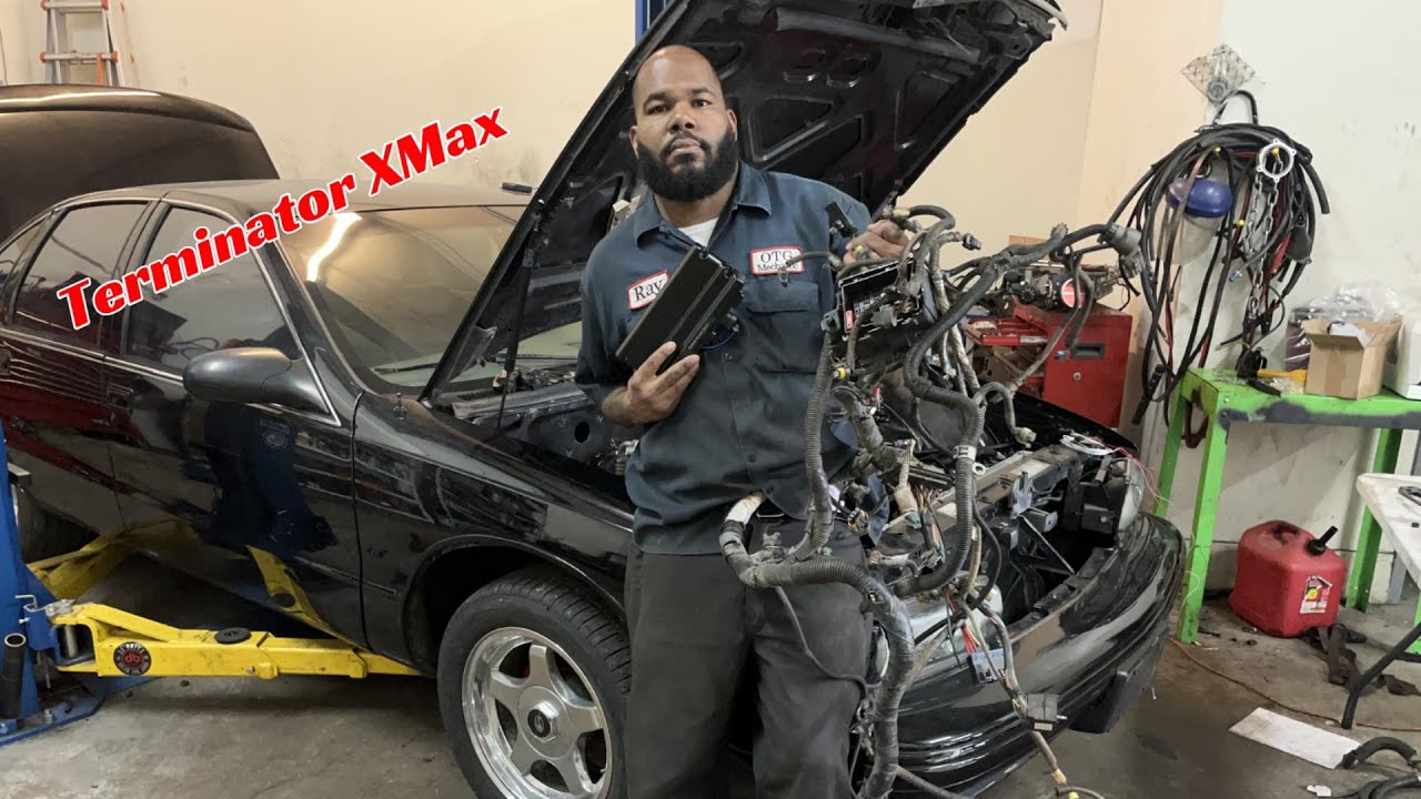 LSA Wiring. Holley Terminator Xmax and Factory 96 Impala SS Harness Intergration