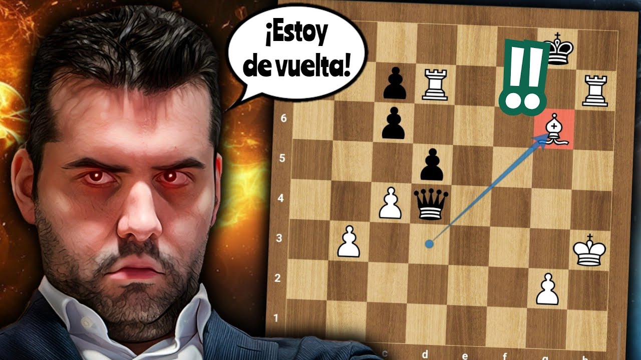 !!!ES CAMPEÓN DANDO MATE A SU RIVAL🏆💥!!! | Nepomniachtchi vs. Sarín | (Chess.com Open 2026).