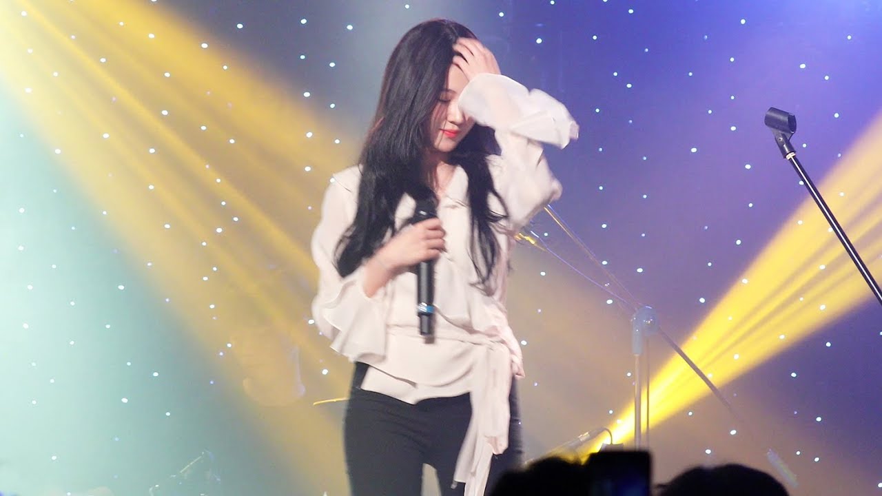 190216 백예린(Yerin Baek) - La La La Love Song [롤링홀24주년] 4K 직캠 by 비몽