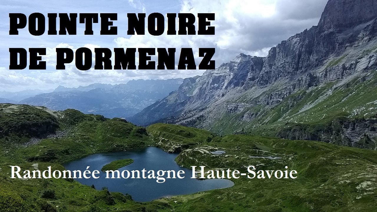 Pointe Noire de Pormenaz Randonnée Haute-Savoie EVOLUTION
