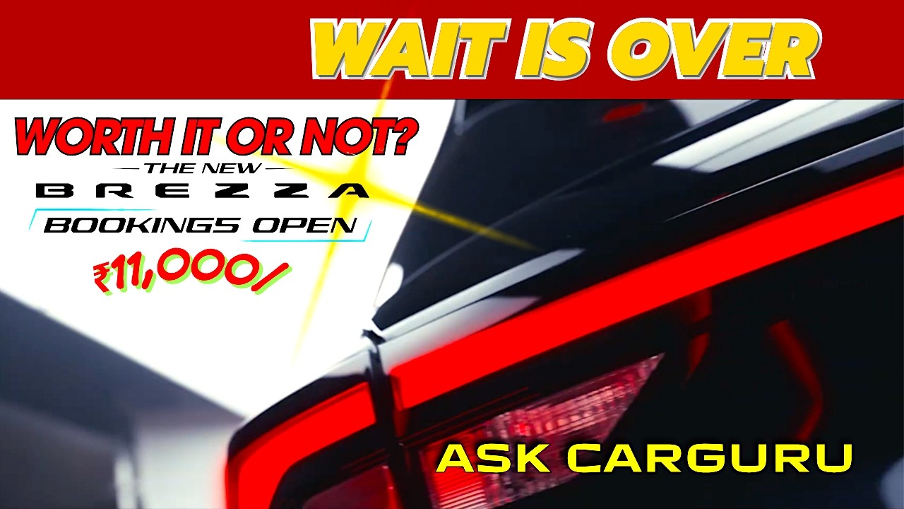 Sab Khatm ab,  New BREZZA 2026 🇮🇳 Price, Interior, Features, Launch Date 🔥 Ask CarGuru