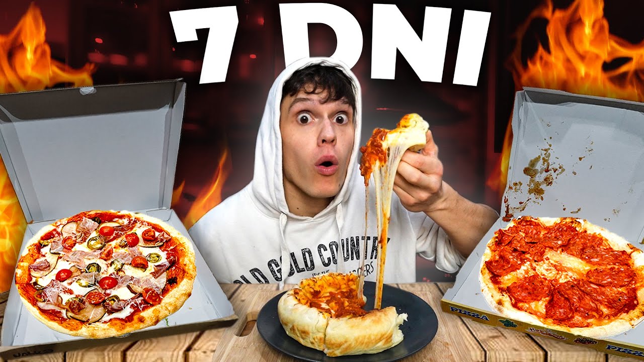 Jem WSZYSTKIE NAJLEPSZE PIZZE przez kolejne 7 dni!