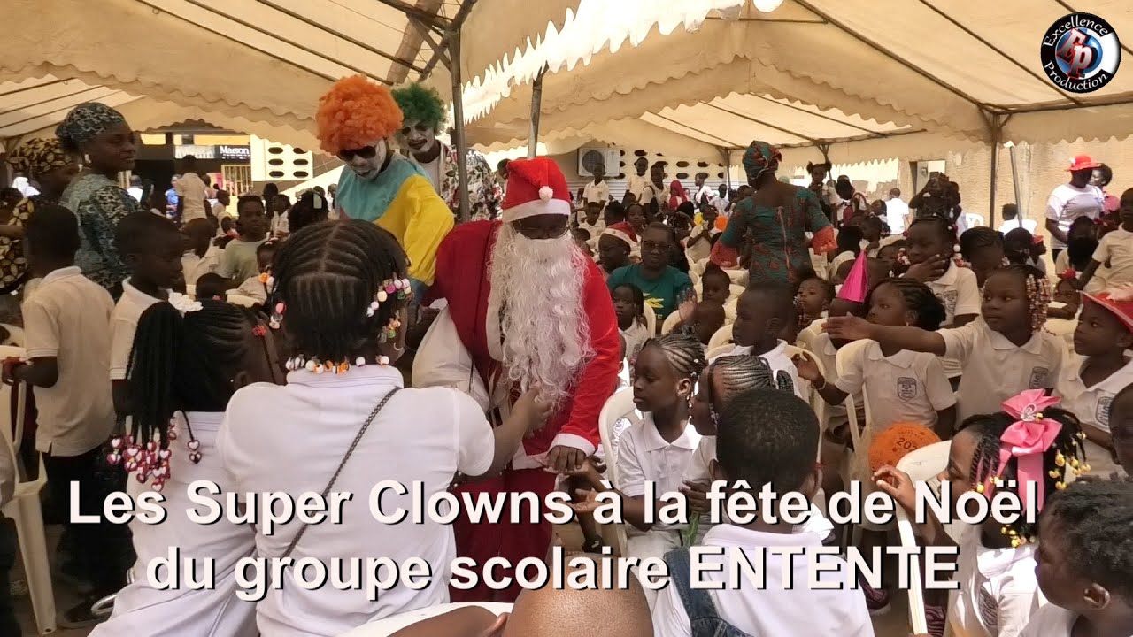 Éduquer par le rire avec les Super Clowns au groupe scolaire ENTENTE