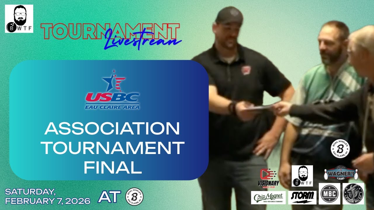 2026 Eau Claire Area USBC Association Tournament Final