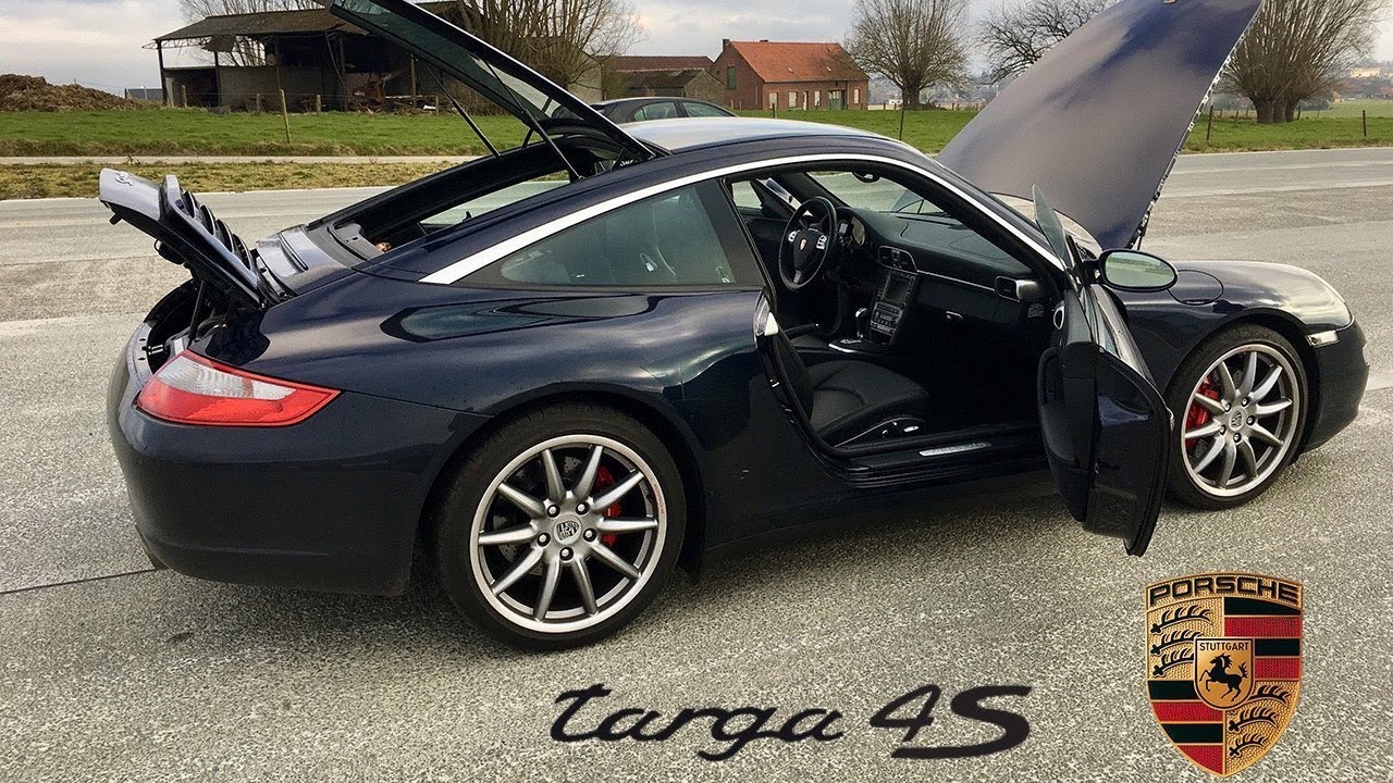 Test: Porsche 997 Targa 4S (2008) l 355 BHP l Revving l 0-100 KM/H