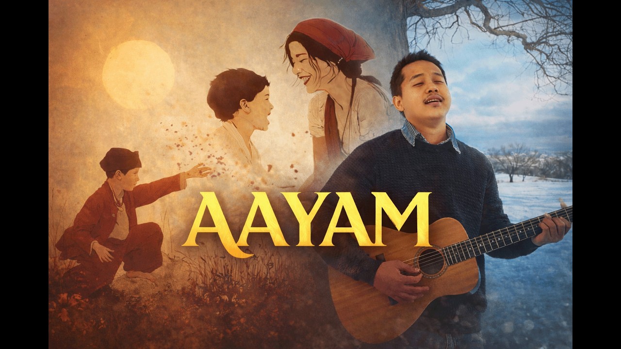 AAYAM | Official Lyrical Video (Hand-Drawn Story)