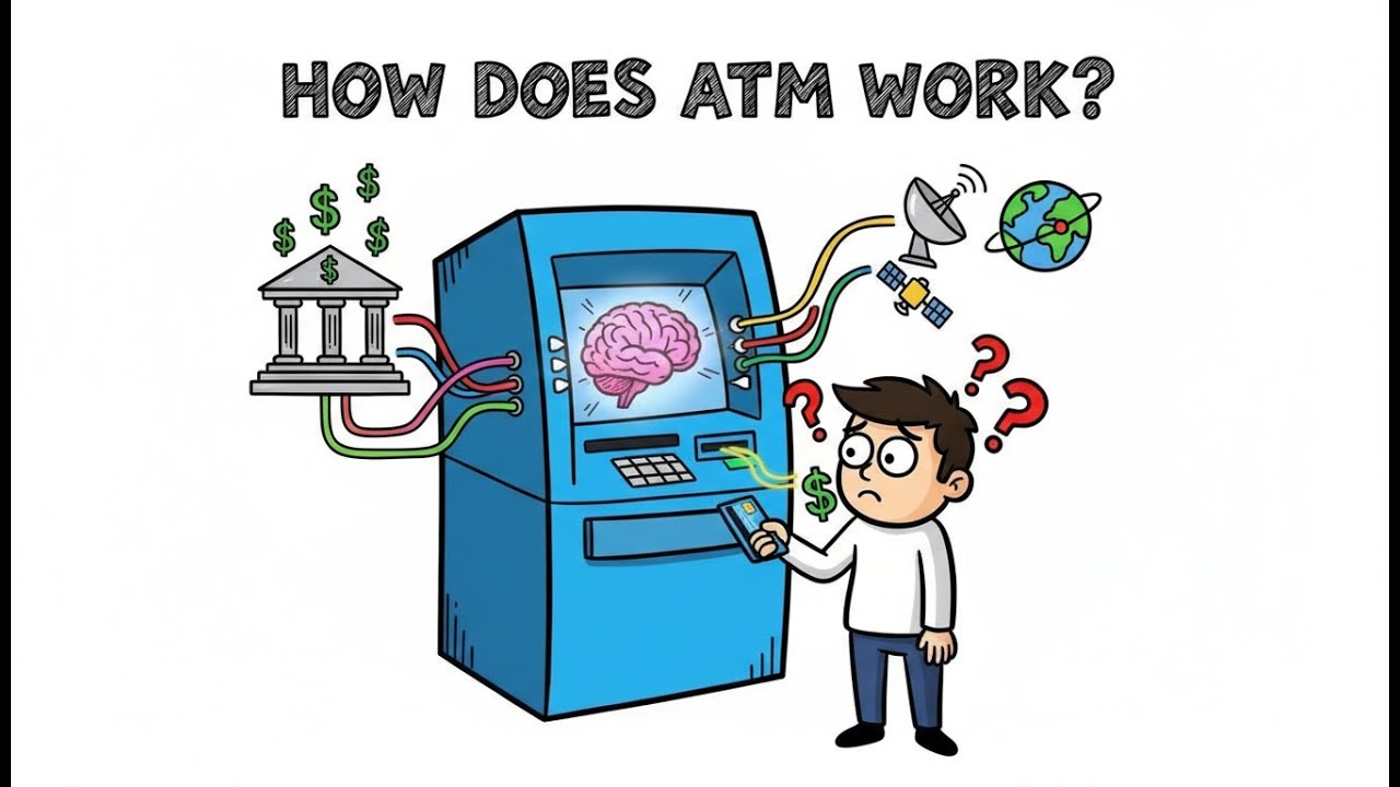 ATM Secrets Revealed What Happens Inside?