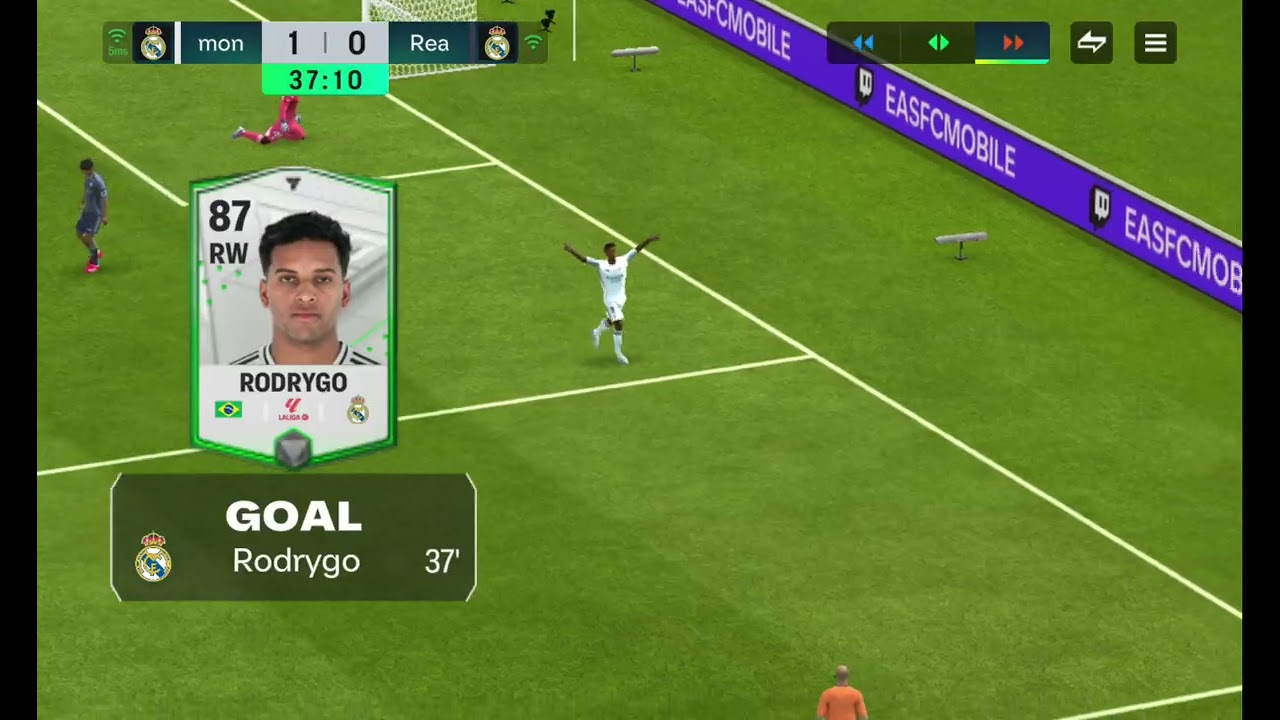 Playing fifa mobile #fifamobile 