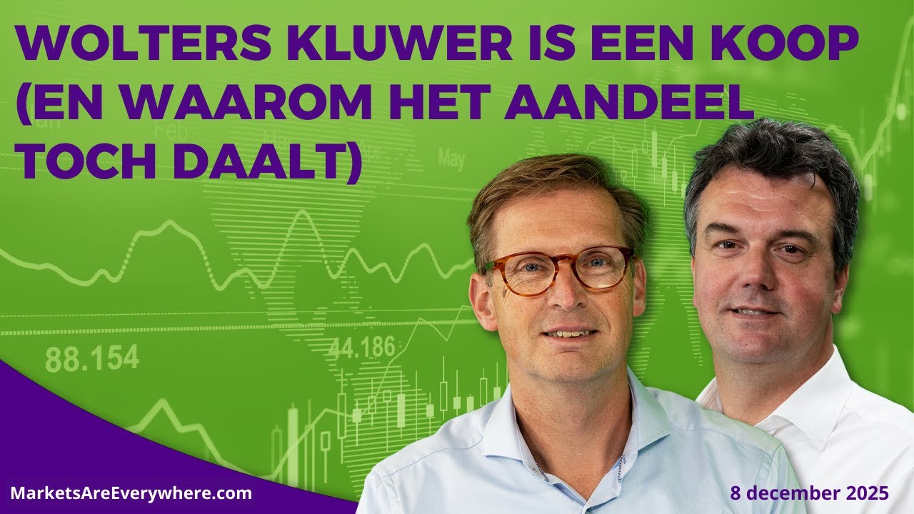 Wolters Kluwer is een koop (en waarom het aandeel toch daalt)