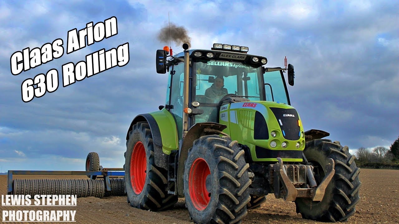 Claas Arion 630 Rolling