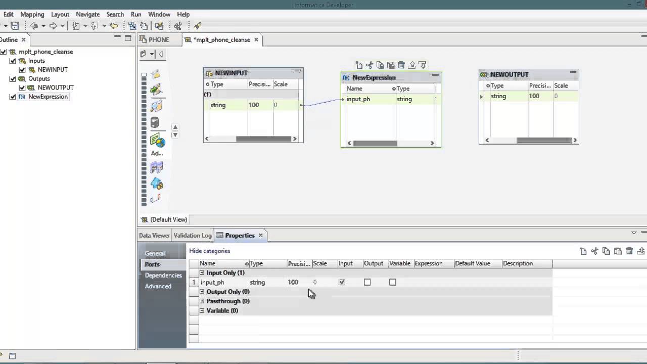 How to use Mapplets in IDQ