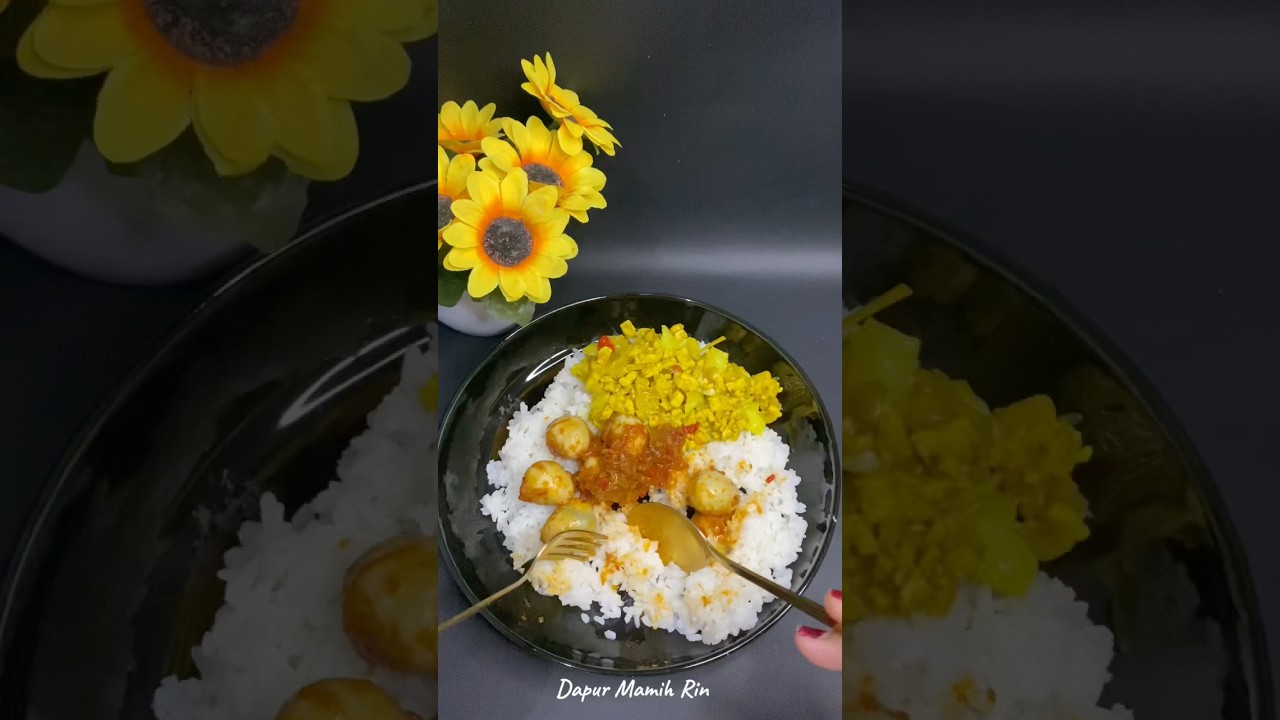 Menu Sahur Satset akhir bulan 