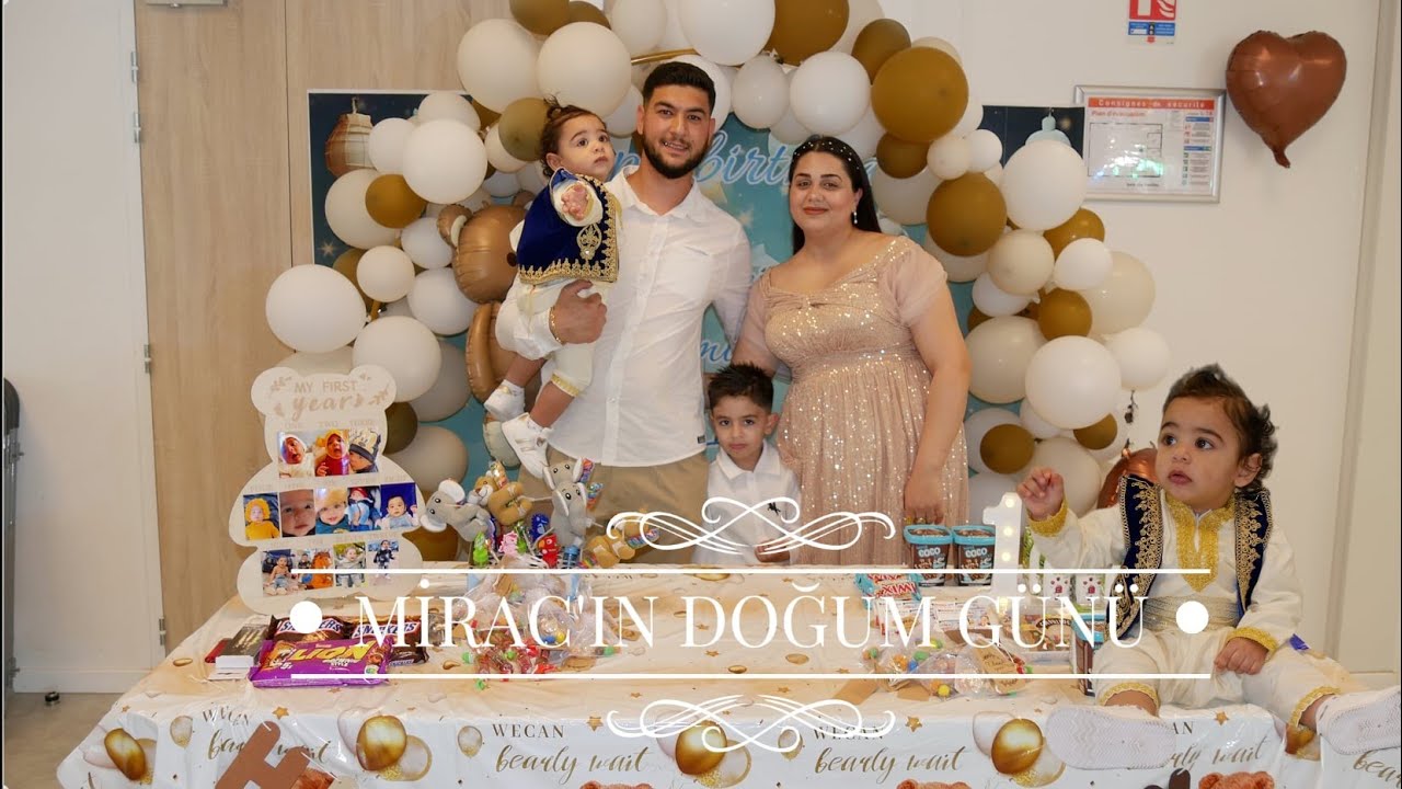 KRICHIM 2025 (Bordeaux) MIRAÇ'IN DOĞUM GÜNÜ 04.05.2025 4K