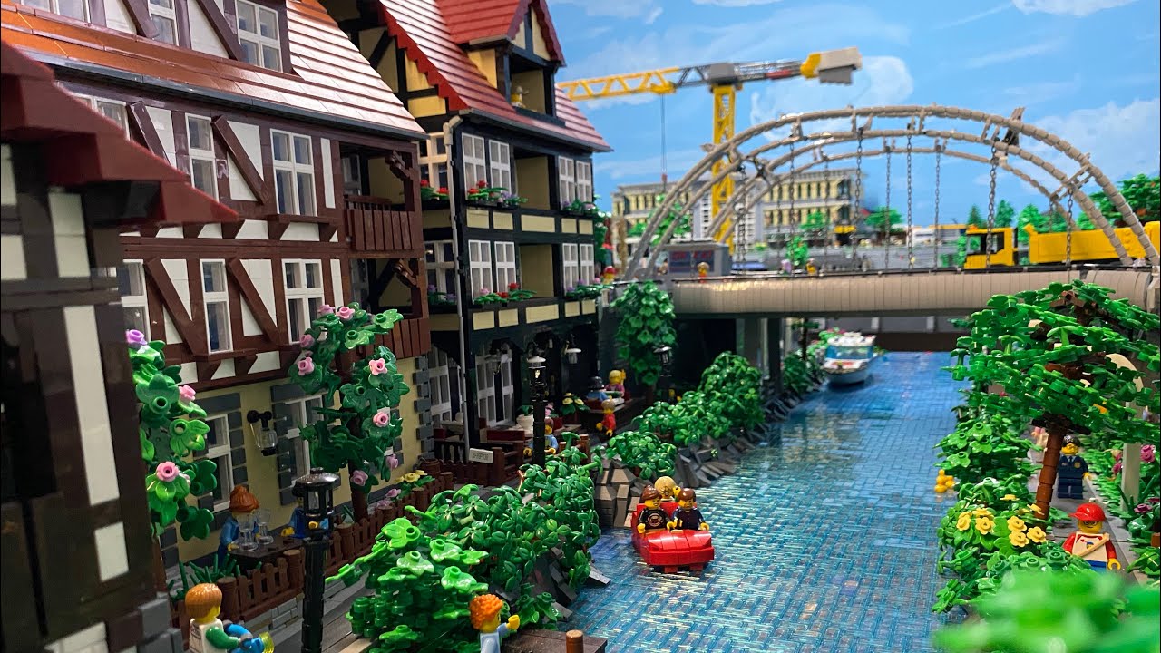 Vorsicht‼️ Baustelle | Folge 155 LEGO® Klemmbaustein Stadt Baustein
