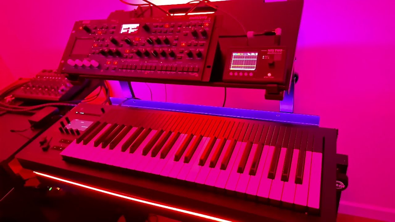 Korg Multi/Poly Sound Demo 2 (No talking)