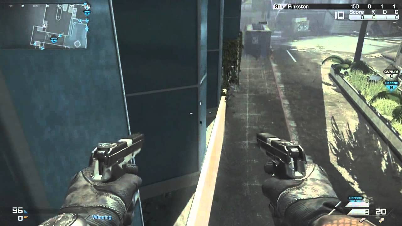 COD GHOSTS : TRICKSHOT SPOT ON STORMFRONT !